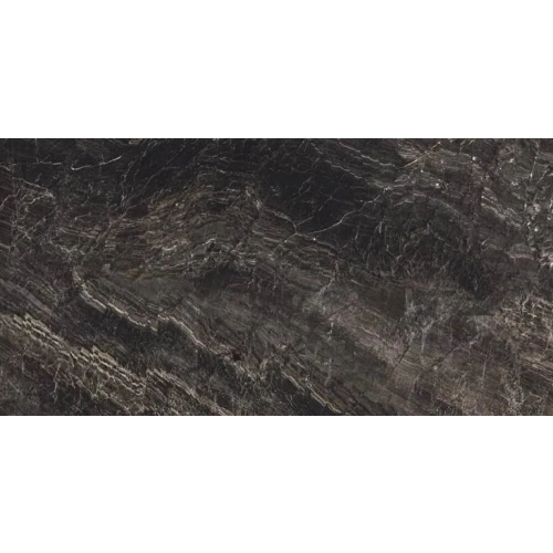 Керамогранит Cristacer Elektra Black матовый черный 120х60 см