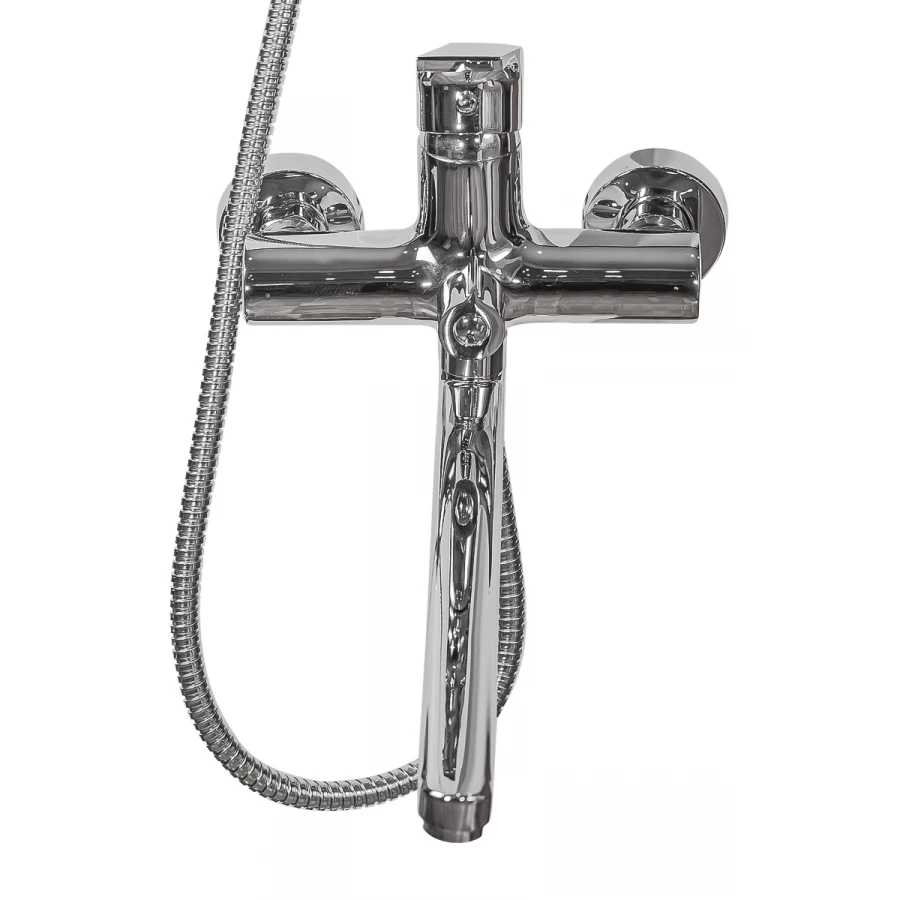 Смеситель для ванны с душем ПСМ-Профсан PSM-100-2 ЭЛИТ тип См-ВУОРНШлА хром