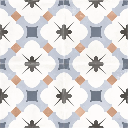 Керамогранит El Molino Aldana Denim Matt матовый многоцветный 58x58 см