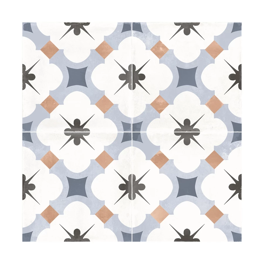 Керамогранит El Molino Aldana Denim Matt матовый многоцветный 58x58 см