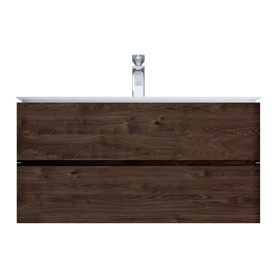 База под раковину Am Pm Sensation подвесная табачный дуб M30FHX1002TF 100 см