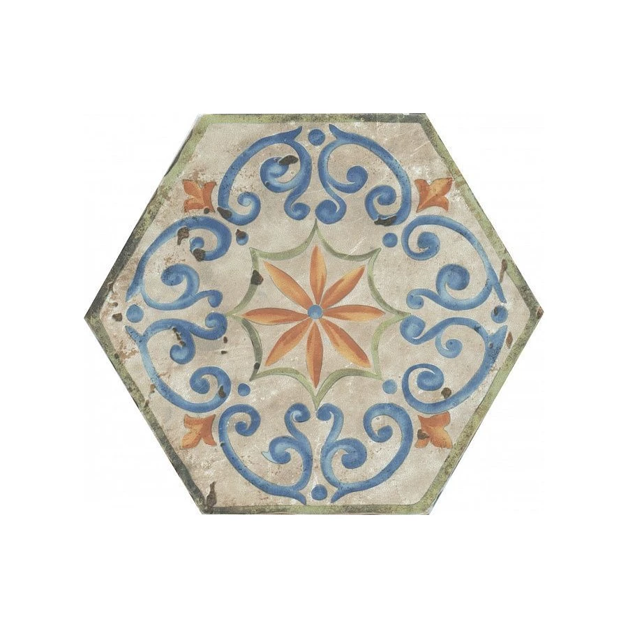 Декор Kerama Marazzi Виченца Майолика А158 напольный hgd\a158\sg2300 23.1х20 см