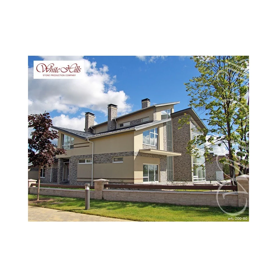 Искусственный камень White Hills Фьорд Лэнд 200-80 20 30 50x10х1,7-3,5 см
