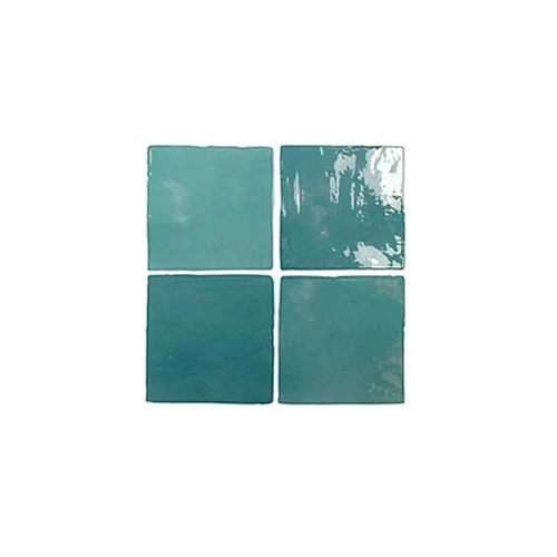 Настенная керамическая плитка DNA Flash Turques глазурованный глянцевый 13x13 см