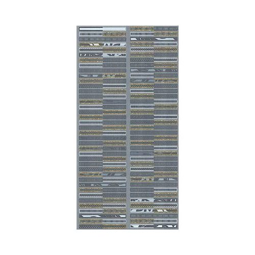 Декор Azori Aura Atlantic Geometria 31,5х63 см