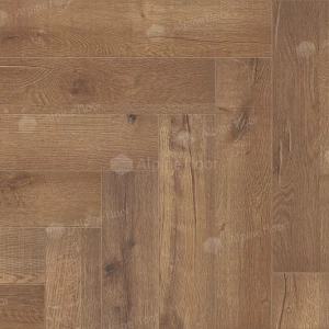Каменный SPC ламинат Alpine Floor Parquet Light синхронное тиснение Дуб Роял ЕСО 13-2 43 класс 4 мм 1.95 кв.м 60х12.5 см