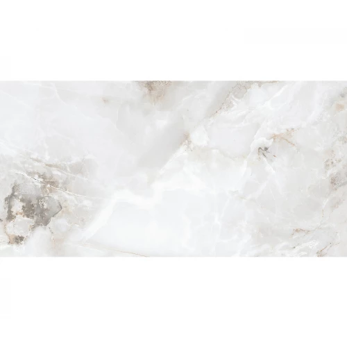 Керамогранит Staro Palacio Nestle Bianco Satin глянцевый белый 1237982 120х60 см