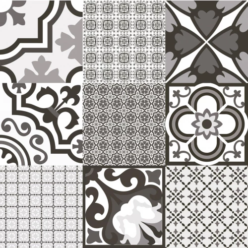 Керамогранит El Molino Logos Negro Satin 58x58 см