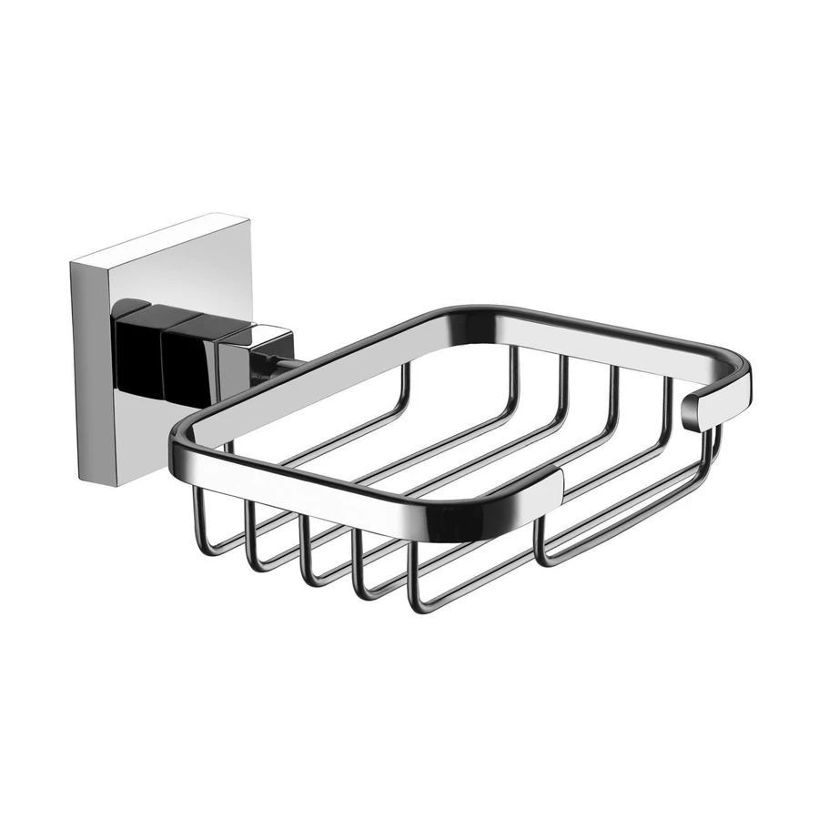 Мыльница решетка Azario Rina хром AZ-87009