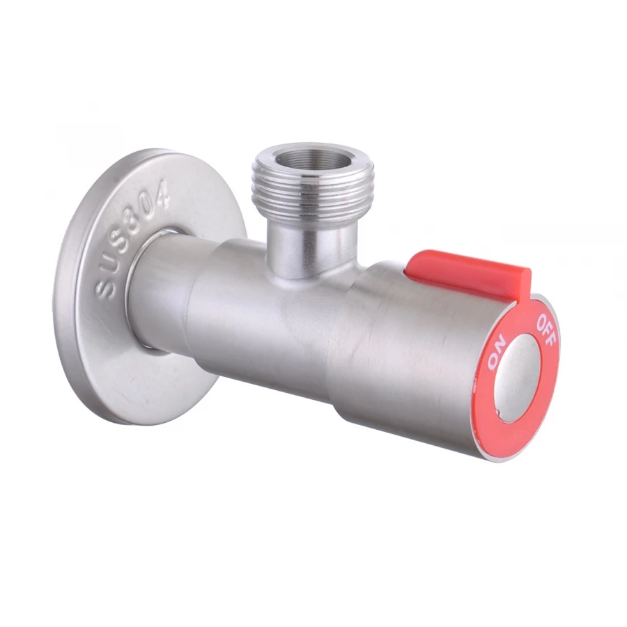 Угловой вентиль Fmark горячая вода 1/2