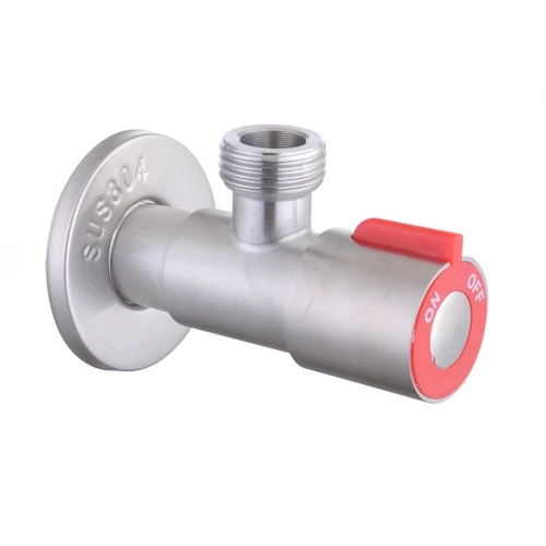 Угловой вентиль Fmark горячая вода 1/2" на 1/2" FS(001)10