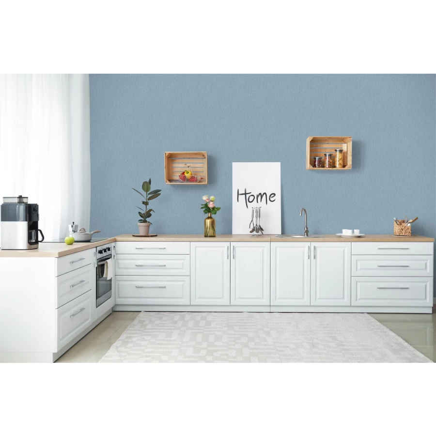 Обои винил на флизелине Grandeco Jack 'n Rose 2024 Jack' n Rose Junior Синий JR 1203 10,05x0,53 м