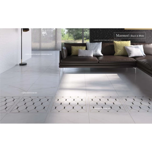 Керамогранит Vitra Marmori классический декор K945336LPR01VTEP* 60х60 см