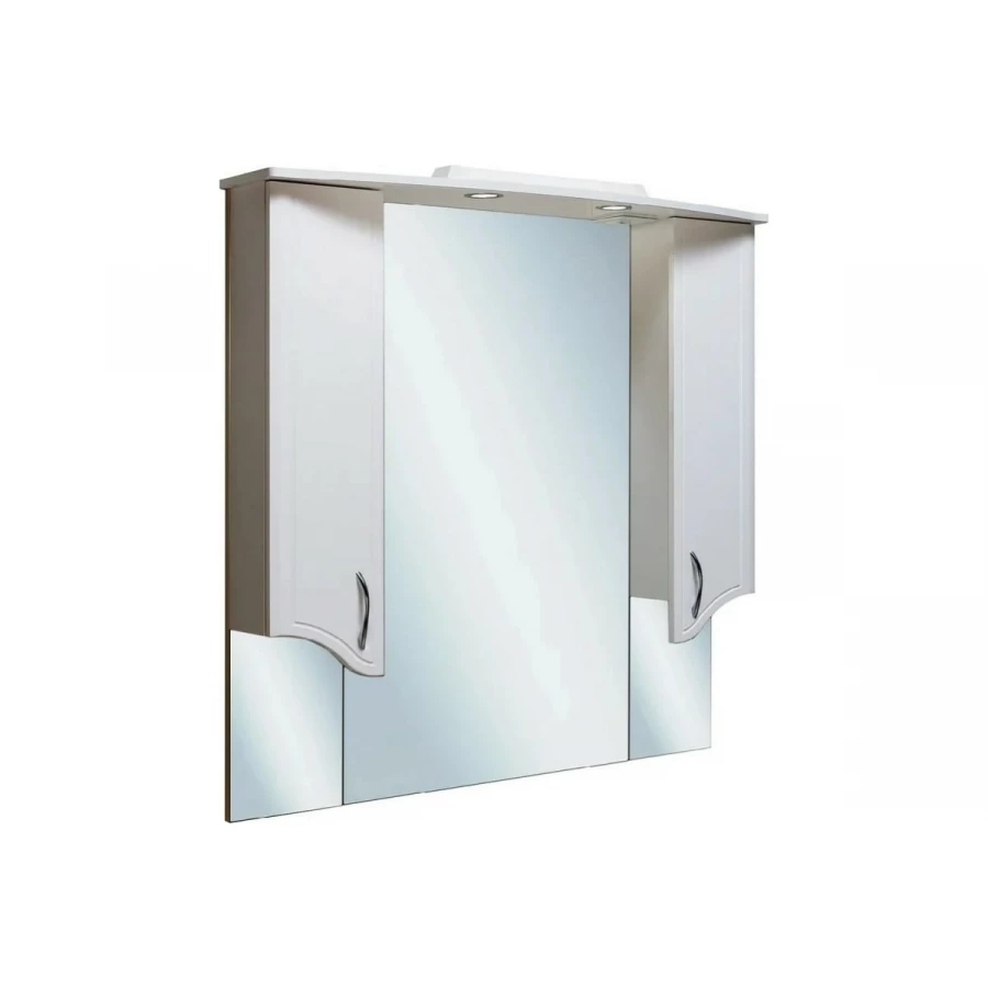 Зеркальный шкаф Runo Севилья 105 00000000596 106x105 см