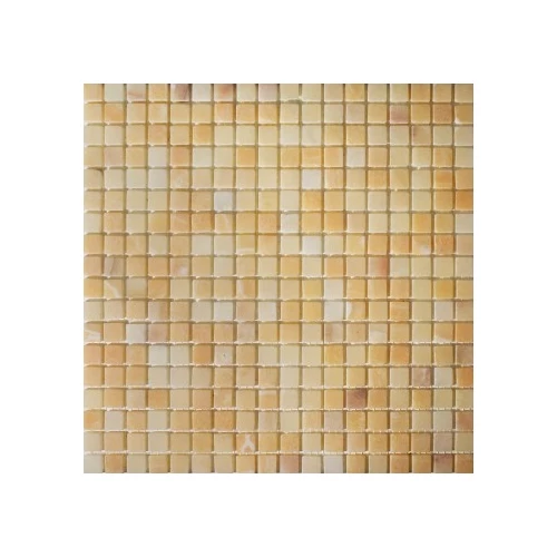 Мозаика Imagine Mosaic Натуральный камень 15х15 бежевая SOX7154M 30,5х30,5 см