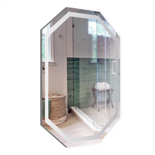 Зеркало Azario Liberty подсветка сенсорный выключатель с функцией диммера AZ-Z-097CS 60x100 см