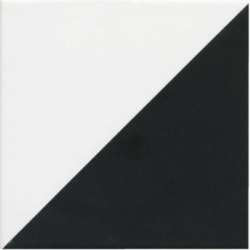Декор Kerama Marazzi Теорема 1 черно-белый AZ\A008\5009 20x20 см