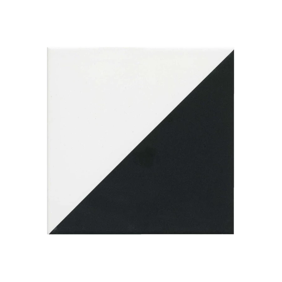 Декор Kerama Marazzi Теорема 1 черно-белый AZ\A008\5009 20x20 см