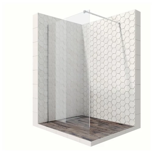 Душевое ограждение (перегородка) Ambassador Walk-in 15031102 100 см