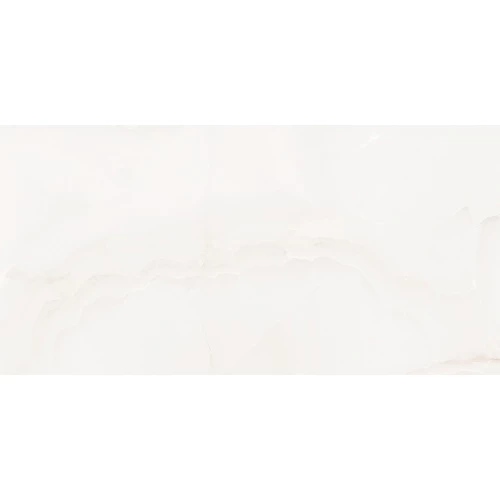 Керамогранит Ceradim Onyx Imperator White Полированный белый 120х60 см