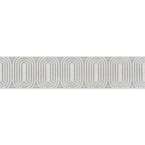 Бордюр Kerama Marazzi Безана серый светлый 25x5,5