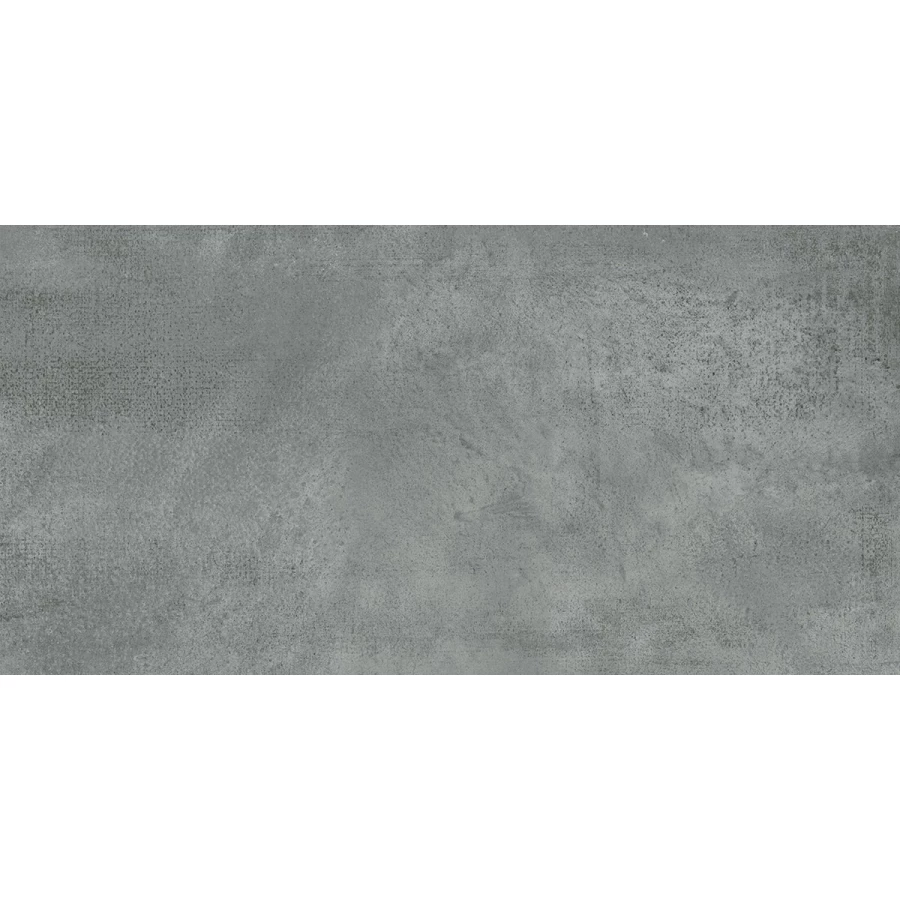 Керамогранит Гранитея АртБетон тёмно-серый рельефный Relief G003 120х60 см