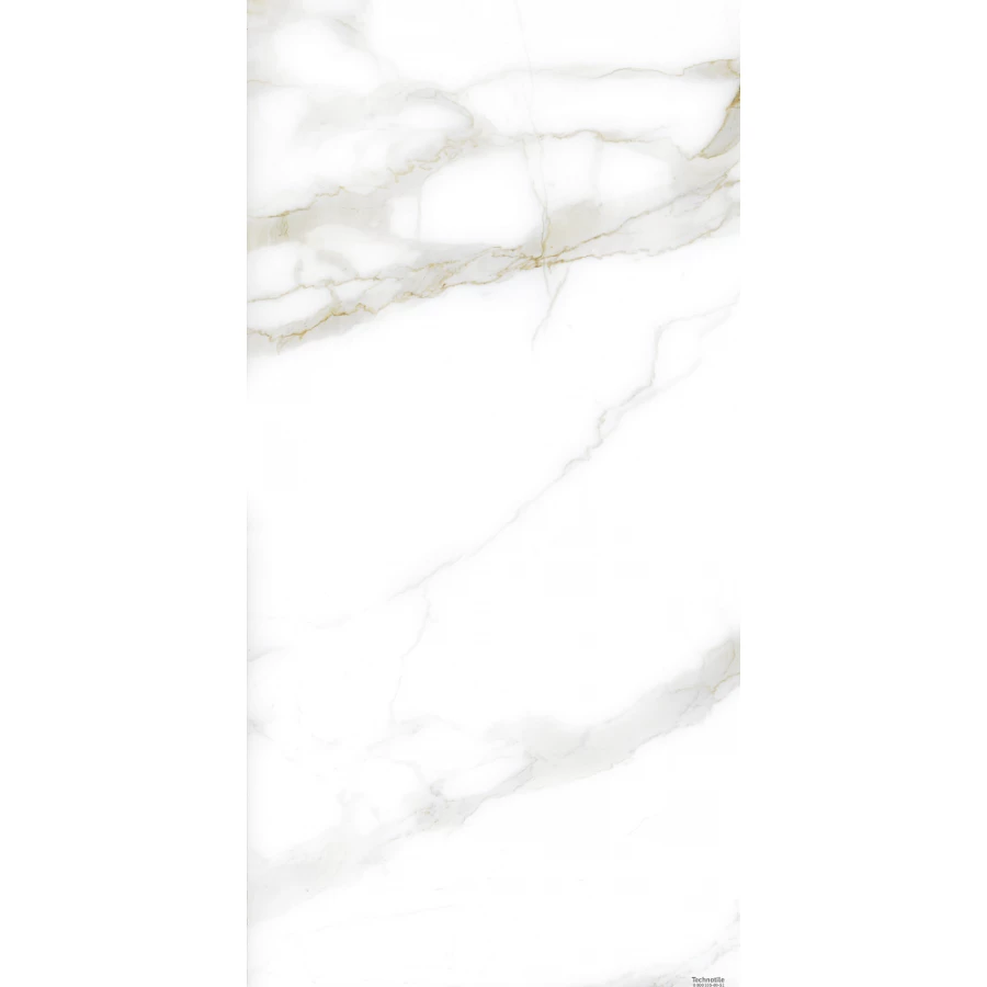 Керамогранит Gresse Ellora Ivory Карвинг матовый белый GRS01-20MD 120х60 см