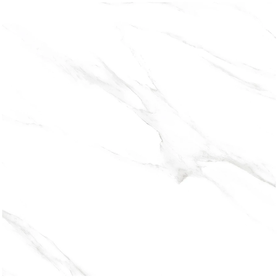 Керамогранит Ceradim Calacatta Genius Полированный белый 60х60 см