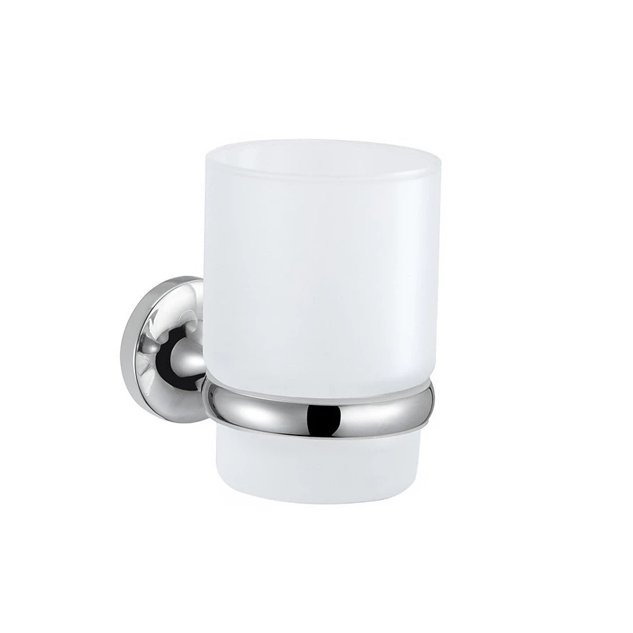 Подстаканник одинарный настенный Milardo Magellan матовое стекло MAGSMG0M45 10,4х6,8 см