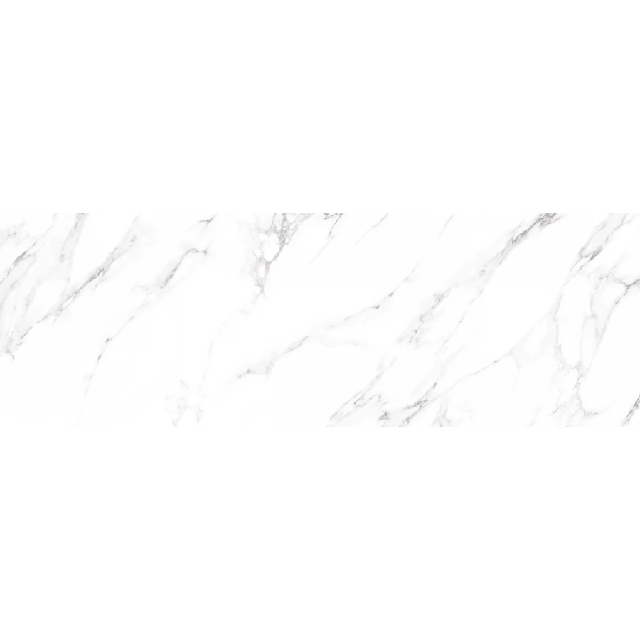 Плитка настенная Primavera Omnia White A glossy GL03A 90х30 см