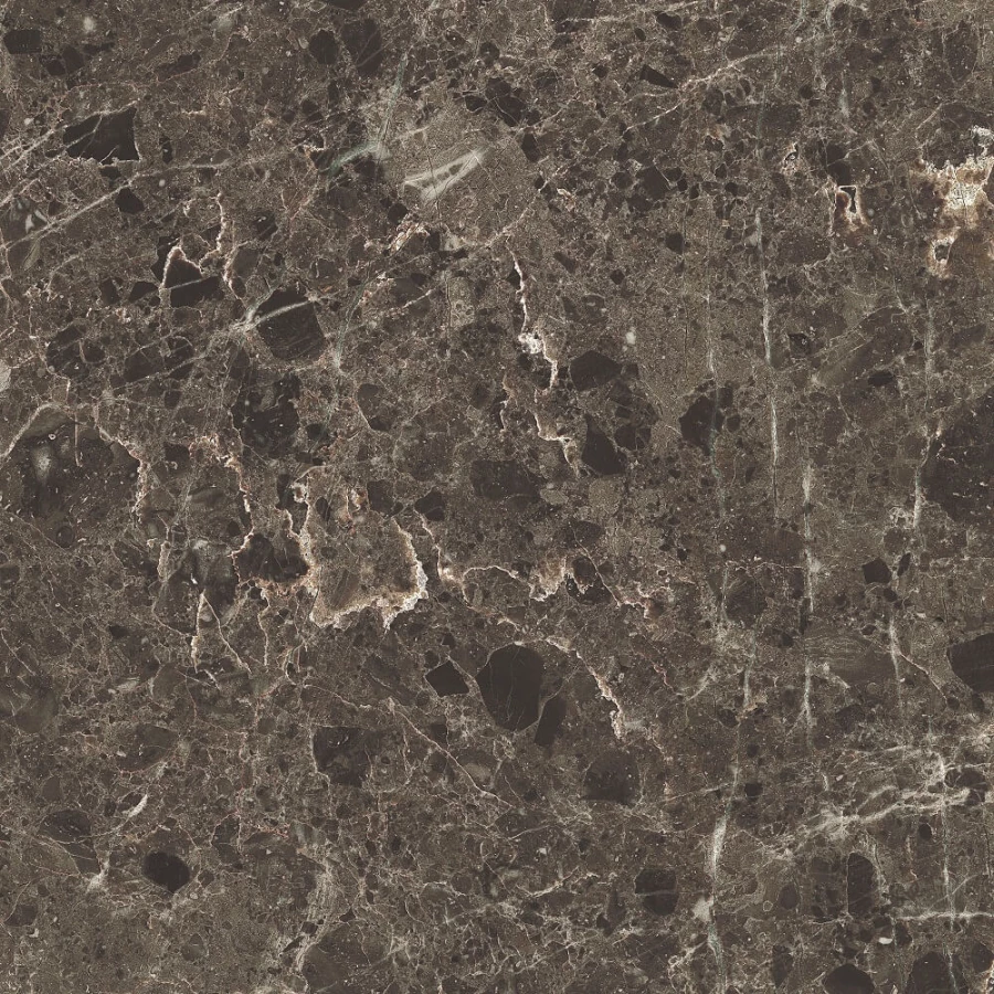 Керамогранит La Platera Caprice Black матовый коричневый AC48907 60x60 см