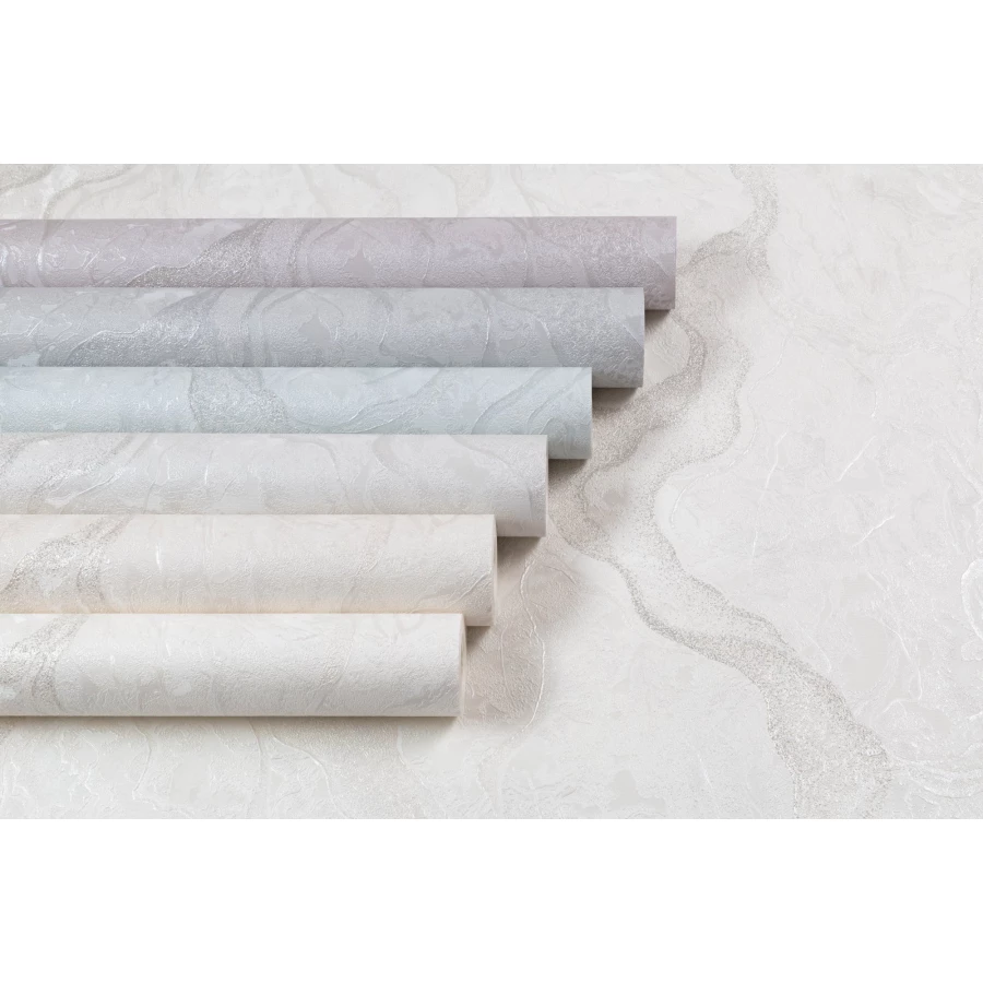 Обои флизелиновые Palitra Life Sumatra Палитра серый PL72314-14 1,06х10,05 м