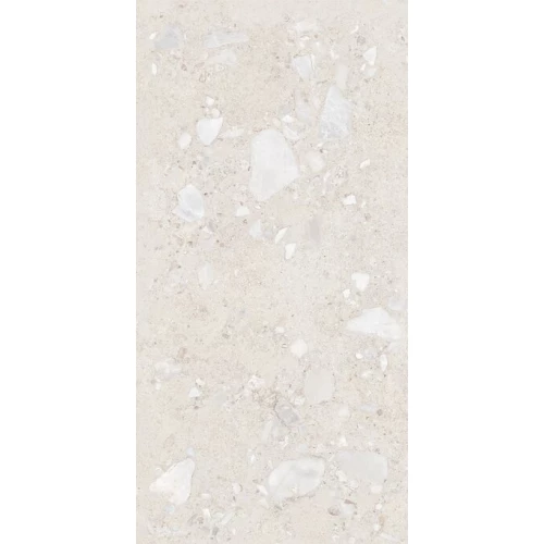 Керамогранит Tagina Риверстоун Рок Белый Софт / Riverstone Rock White Soft матовый бежевый 149065 120х60 см