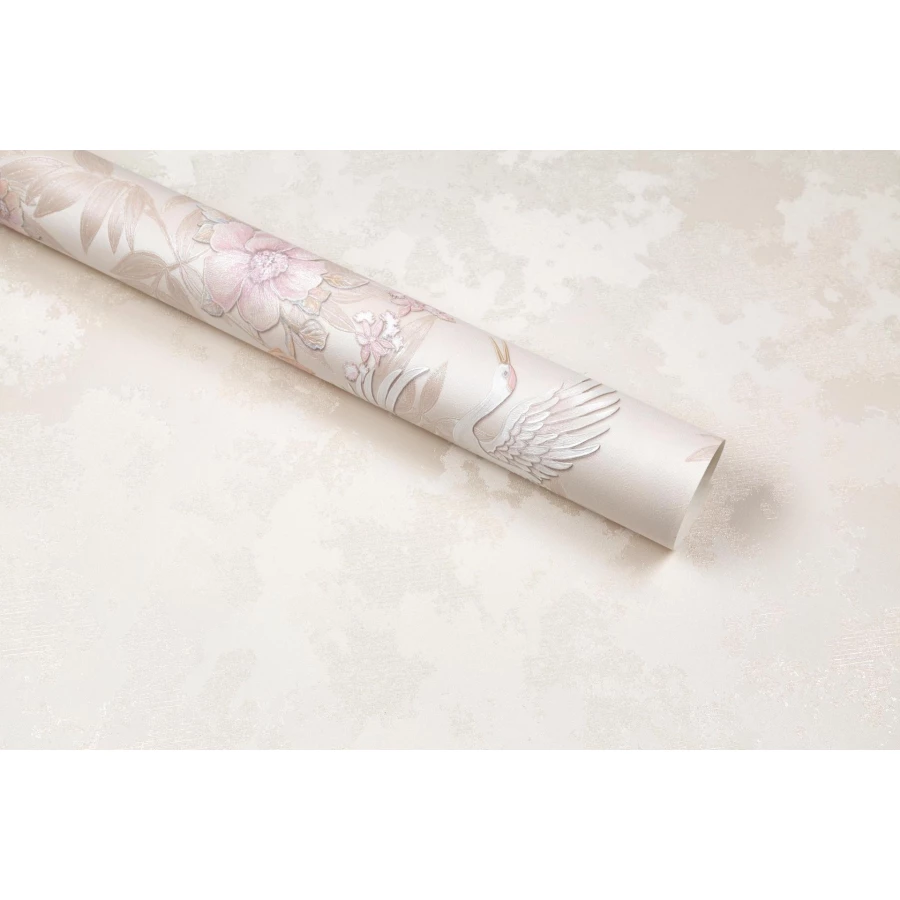 Обои флизелиновые Palitra Prestige Japandi Mural бежевые PC72091-23 1,06х10,05 м