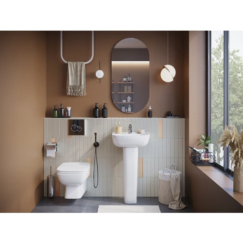 Умывальник Santek Лонги 1 отверстие 1.WH50.1.753 45 см