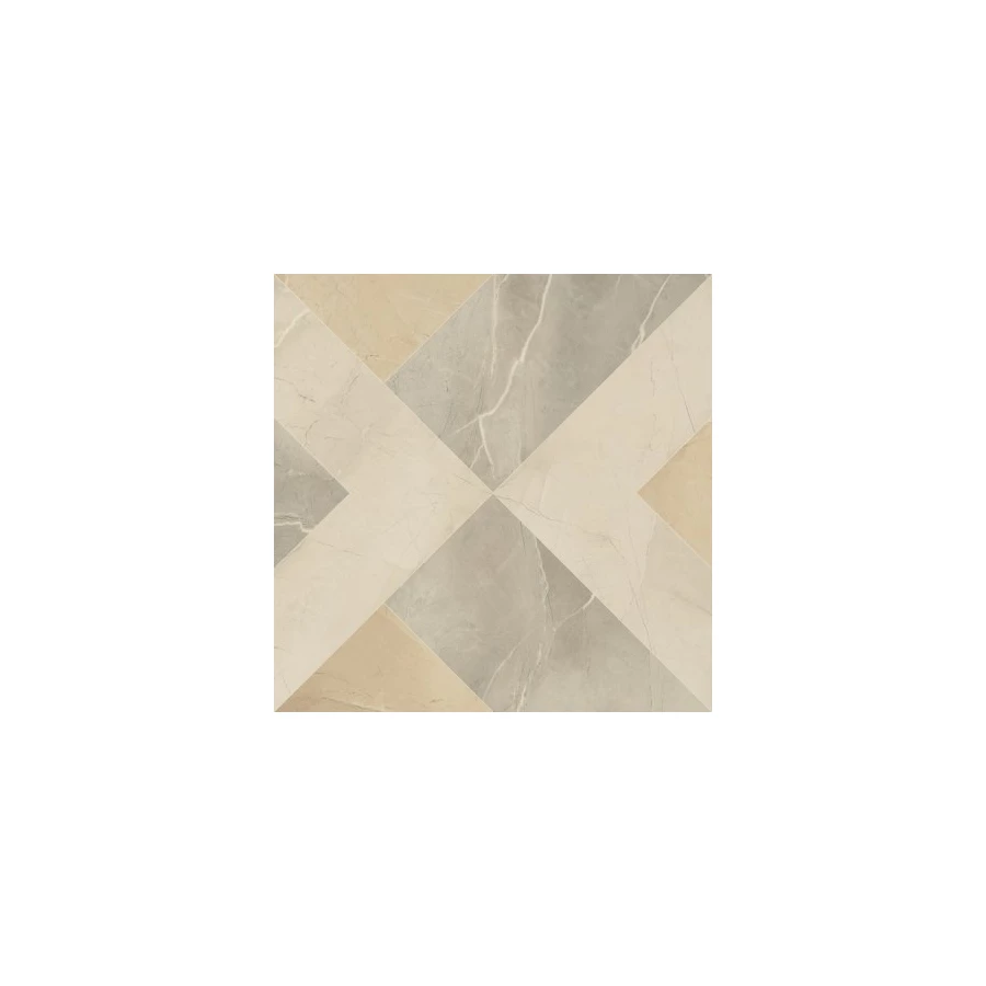 Вставка лидо Coliseumgres Капри лаппатир. 45х45 см