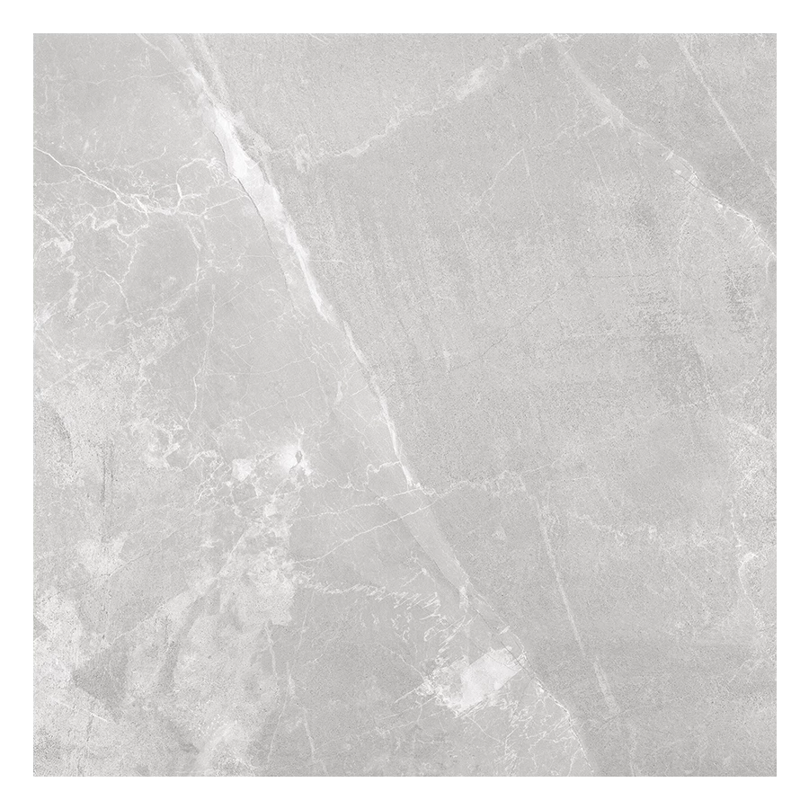 Керамогранит Laparet Flat серый матовый 50х50 см