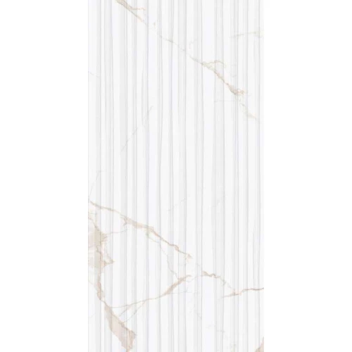 Настенная плитка Eurotile Statuario Gold Decor 60х30 см