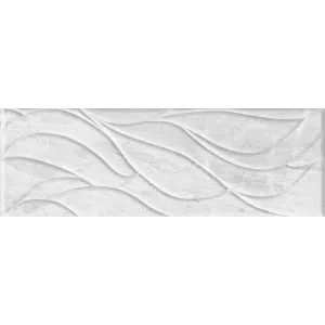 Плитка настенная Laparet Pegas серый рельеф 17-10-06-1179 20х60