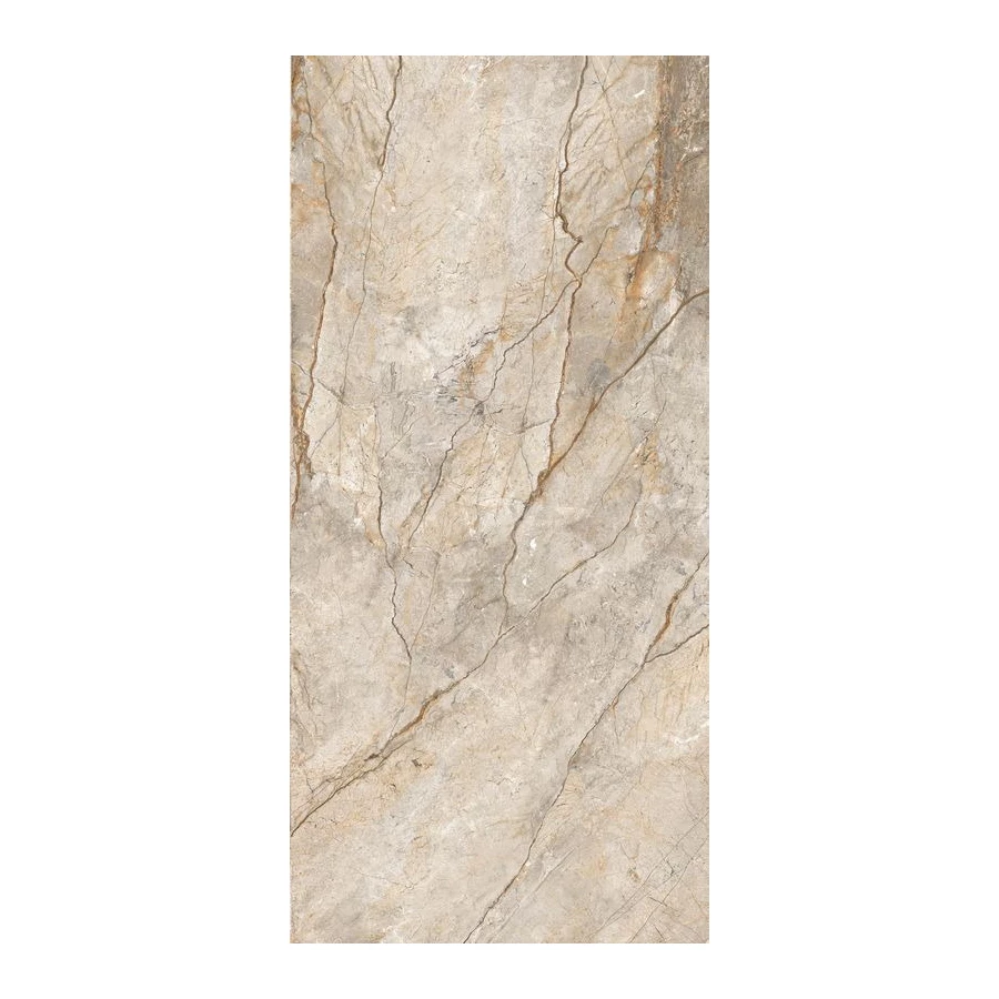 Керамогранит Imola Ceramica The Room SAN PE6 278 LP глянцевый серо-бежевый 278х120 см