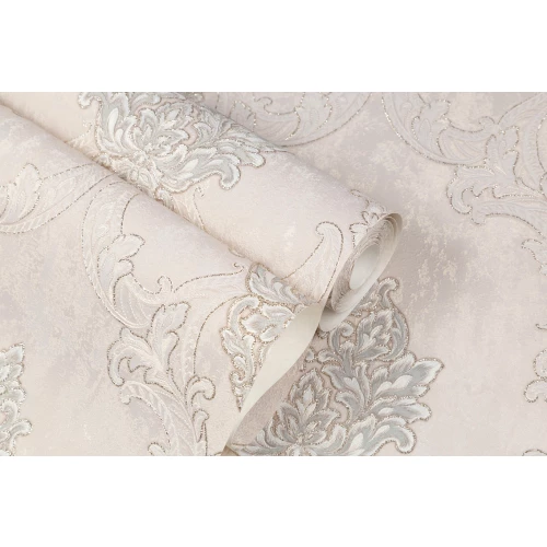 Флизелиновые обои Palitra Life Chantilly коричневые PL72078-28 1,06х10,05 м