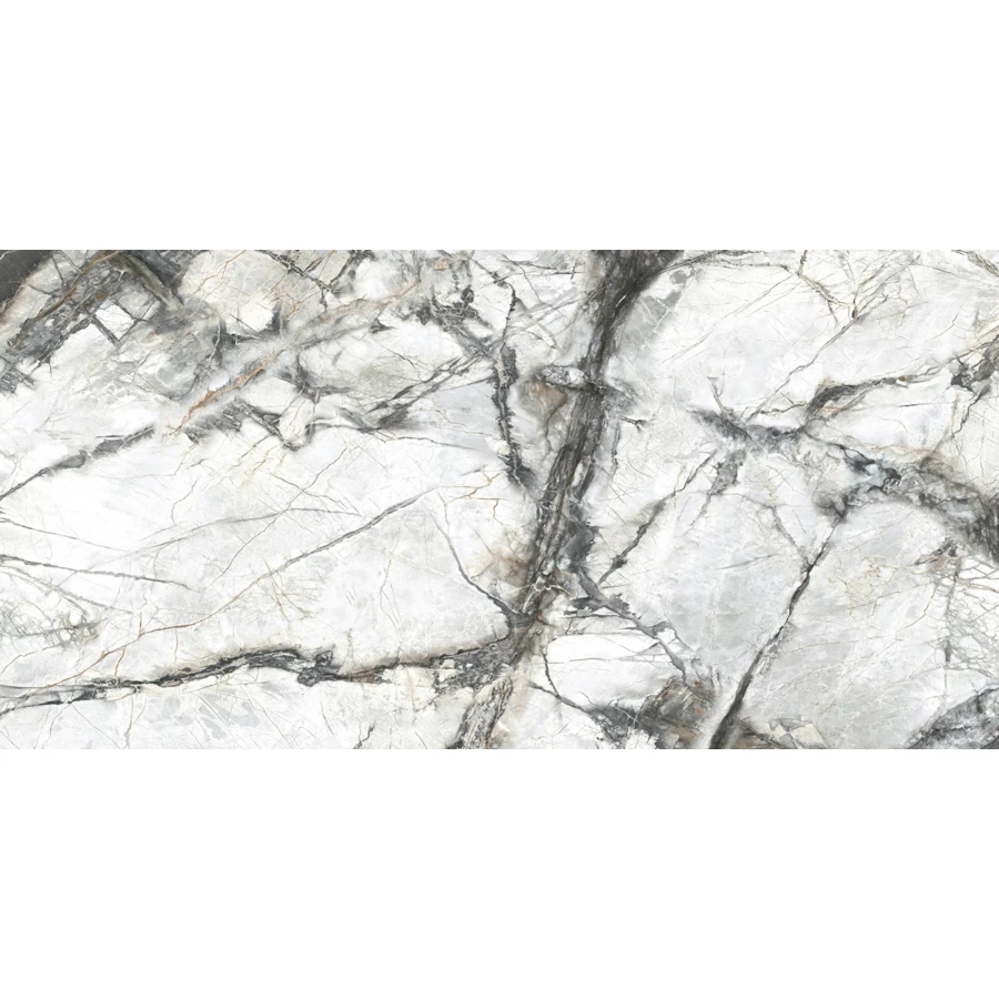 Керамогранит Dogma Project Antibacterial Invisible Solid Levigato Rettificato белый DPA601225P 120х60 см