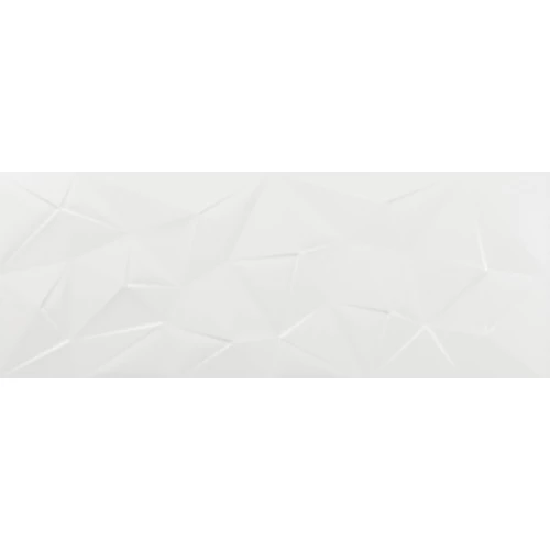 Керамическая плитка Azulev Rev. Clarity kite blanco slimrect белый 25х65 см