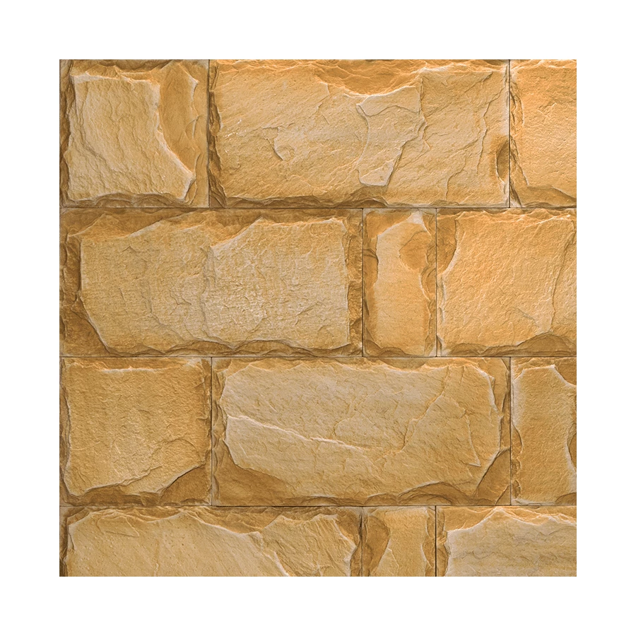 Искусственный камень Малахит Версаль 03-06 39 19,5х19,5 9,5х1,5-1,7 см