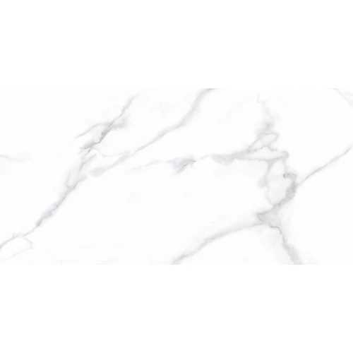Керамическая плитка Kerlife Calacatta Bianco 49 матовая белая 1,79 м2 63х31,5 см