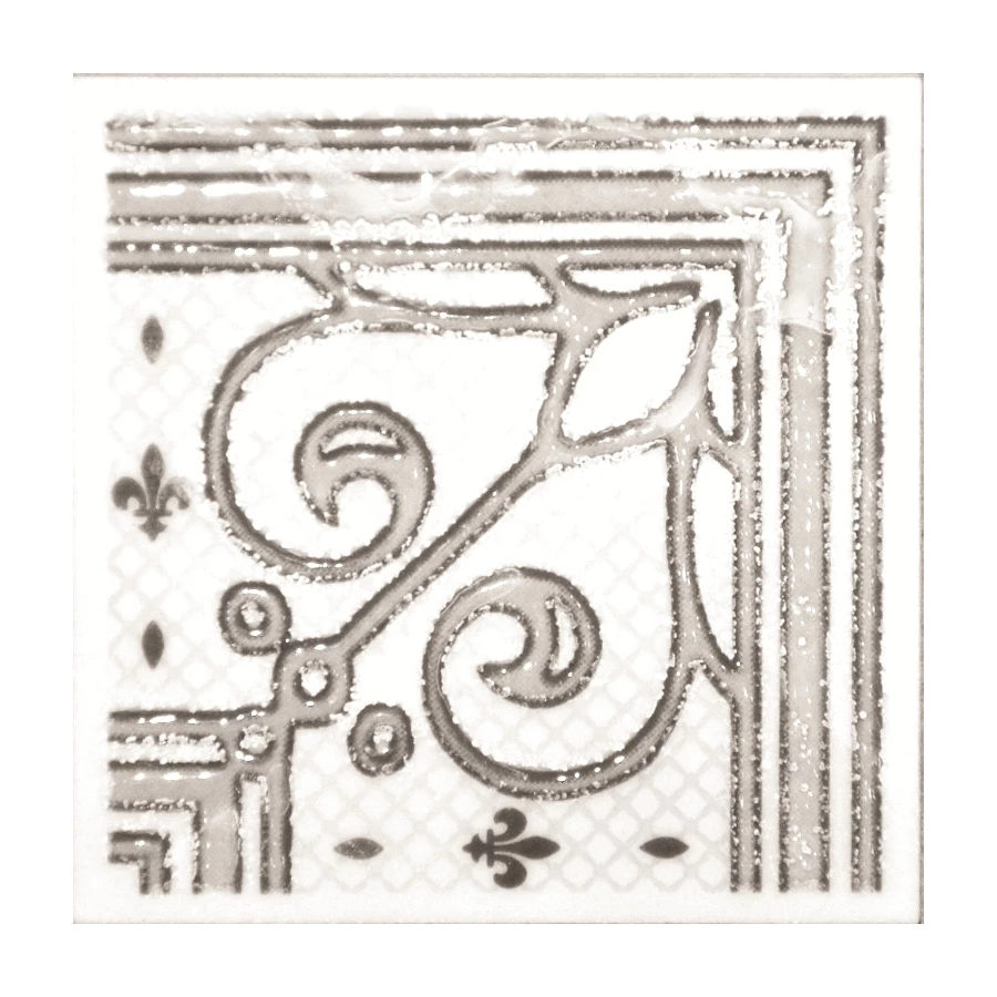 Декор Grasaro Marble Classic белый G-270/t06 7*7 см