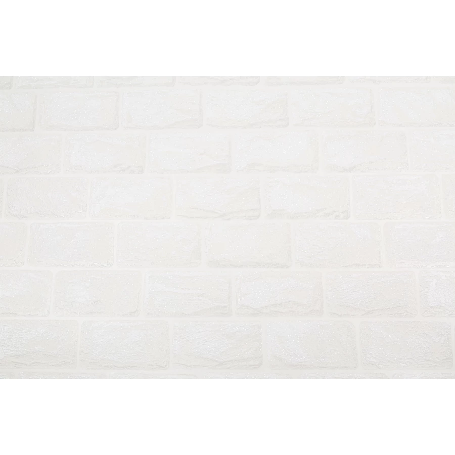 Обои виниловые Palitra Home Block HomeColor белые HC31195-11 1,06х10,05 м