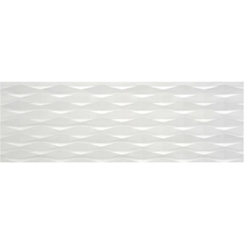 Керамическая плитка Stn ceramica P.B. Evolve lz pearl light mt rect. белый 40x120 см
