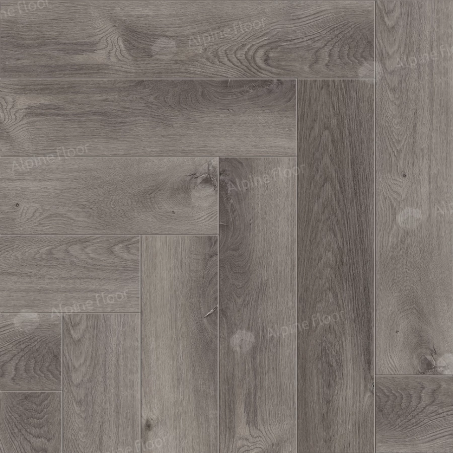 Ламинат Alpine Floor Parquet LVT Дуб Мерга ECO 16-13 43 класс 2,5 мм 2,2278 кв.м.
