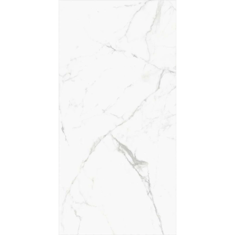 Керамогранит Global Tile Elegant Statuario_GT Белый полированный GT120604803PR 120х60 см